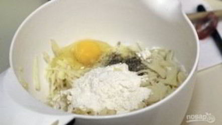 Рецепт картофельных драников с грибами