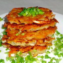 Рецепт Картофельных драников с капустой