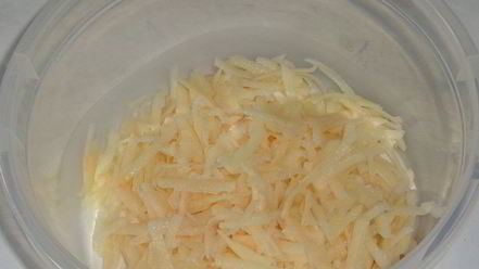 Рецепт картофельных драников с капустой