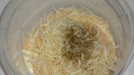 Рецепт картофельных драников с капустой