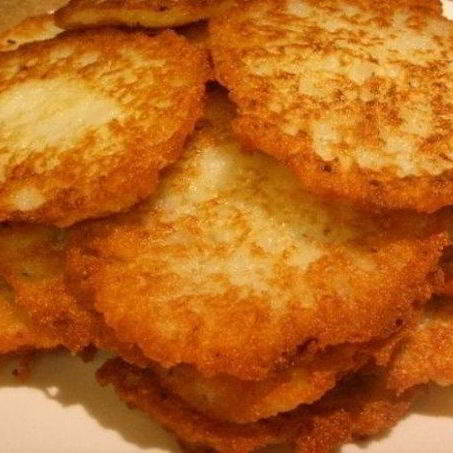Рецепт Картофельных драников с манкой
