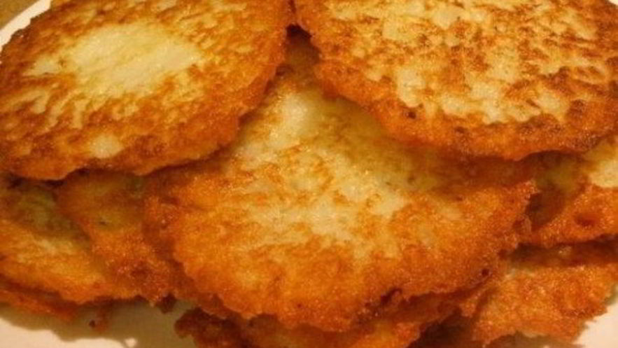 Рецепт картофельных драников с манкой