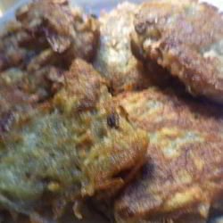 Рецепт Картофельных драников с шампиньонами и кабачком