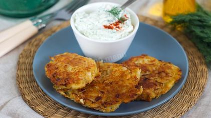 Рецепт Картофельных драников с сыром