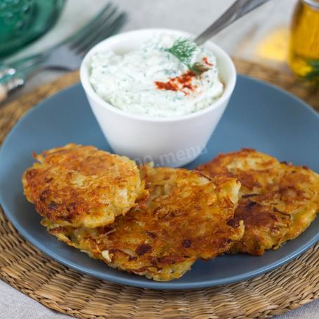 Рецепт Картофельных драников с сыром