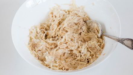 Рецепт картофельных драников с сыром