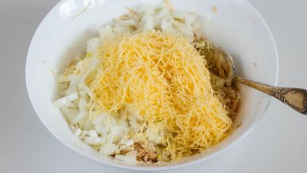 Рецепт картофельных драников с сыром