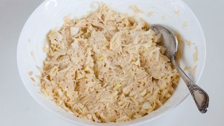 Рецепт картофельных драников с сыром