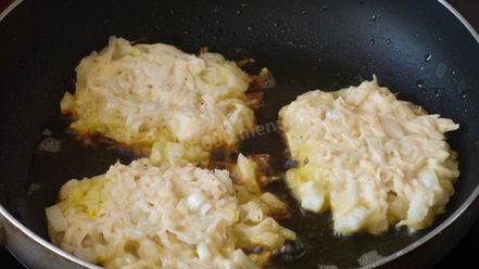 Рецепт картофельных драников с сыром