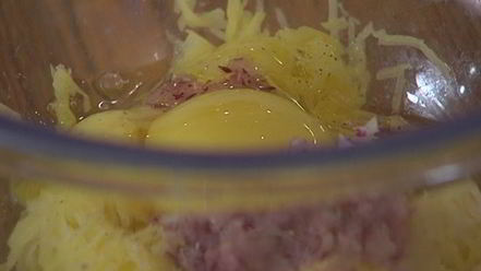 Рецепт картофельных драников с треской