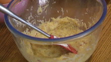 Рецепт картофельных драников с треской