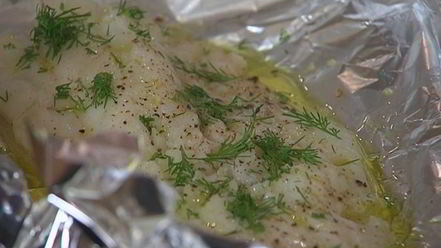 Рецепт картофельных драников с треской