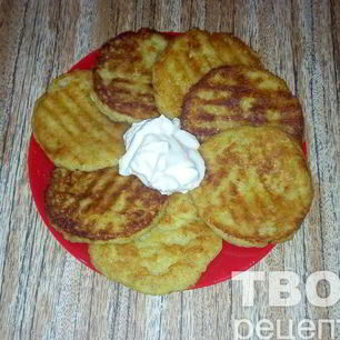 Рецепт Картофельных драников