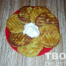 Рецепт Картофельных драников