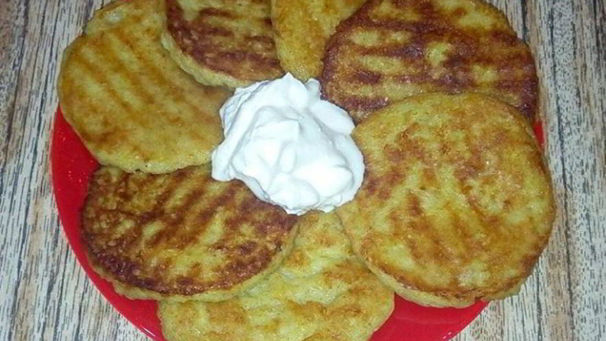 Рецепт картофельных драников