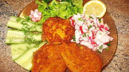 Рецепт картофельных и морковные драники