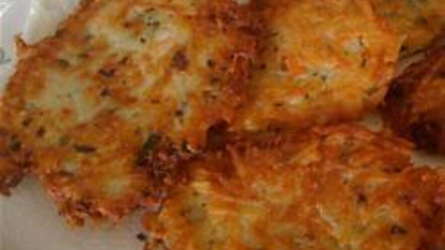 Рецепт хрустящих картофельных драников