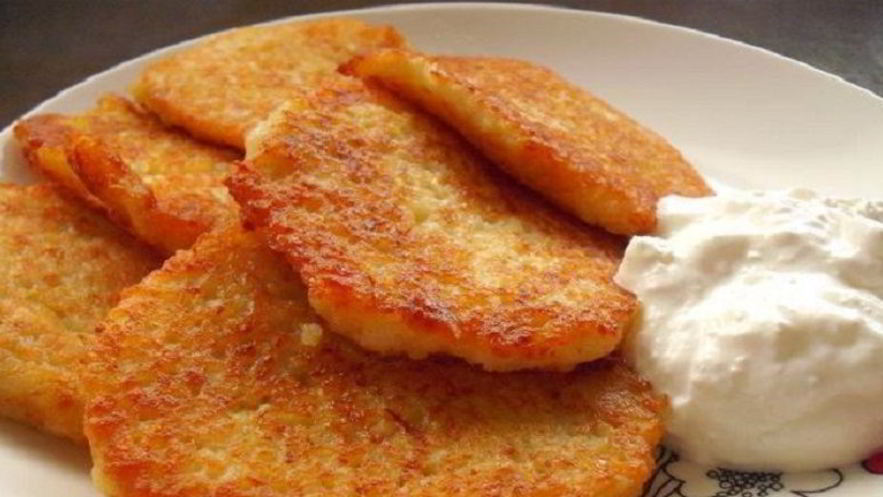 Рецепт классических белорусских драников