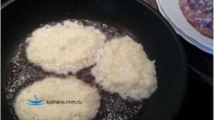 Рецепт колдунов — драников с мясом