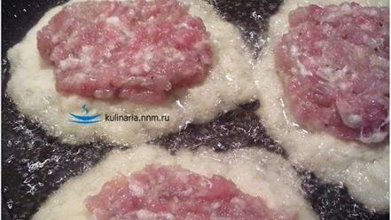 Рецепт колдунов — драников с мясом