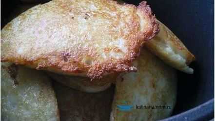 Рецепт колдунов — драников с мясом