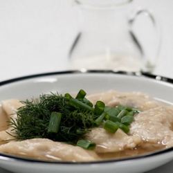Рецепт Колдунов с гречкой и грибами