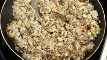 Рецепт колдунов с гречкой и грибами