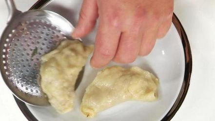 Рецепт колдунов с гречкой и грибами