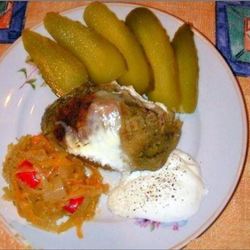 Рецепт Колдунов с мясом