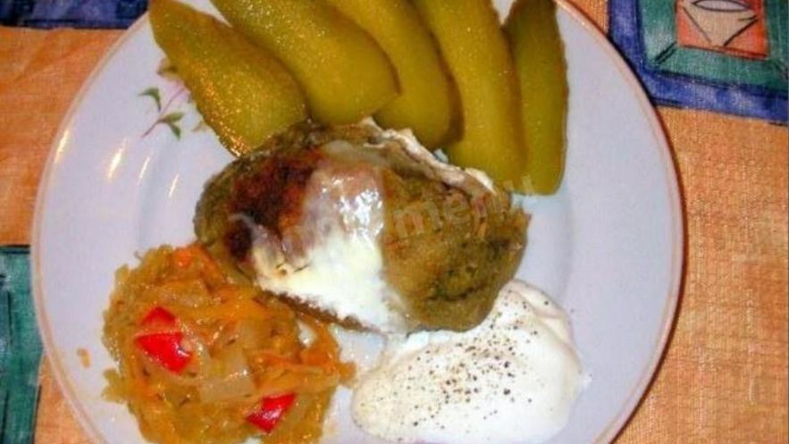 Рецепт колдунов с мясом