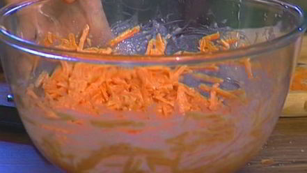 Рецепт морковных драников