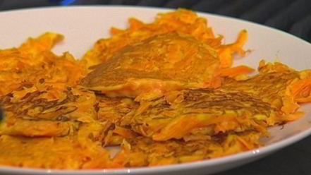 Рецепт морковных драников