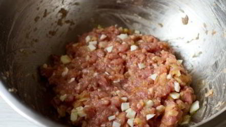 Рецепт мучных колдунов с грудинкой