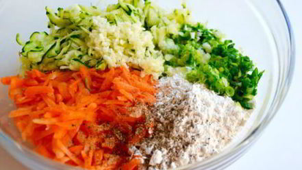 Рецепт овощных драников