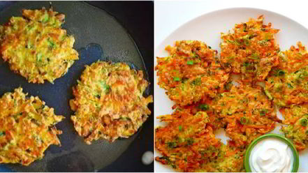 Рецепт овощных драников