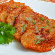 Рецепт Постных драников без яиц