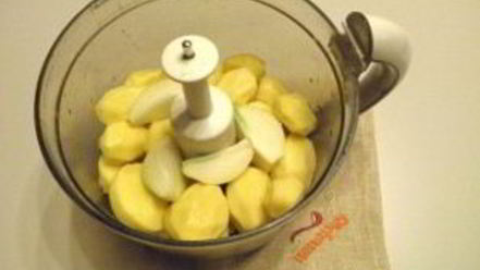 Рецепт постных драников из картошки