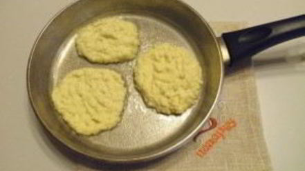 Рецепт постных драников из картошки