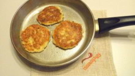 Рецепт постных драников из картошки