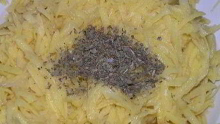 Рецепт постных драников с базиликом