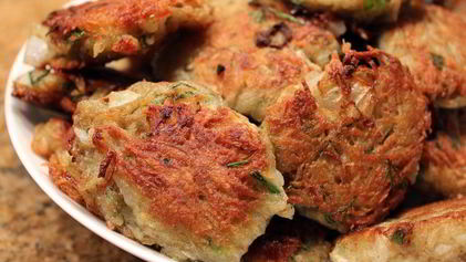 Рецепт Постных драников