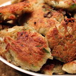 Рецепт Постных драников