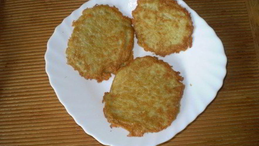 Рецепт простых драников