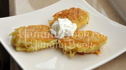 Рецепт Румяных драников