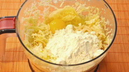 Рецепт румяных драников