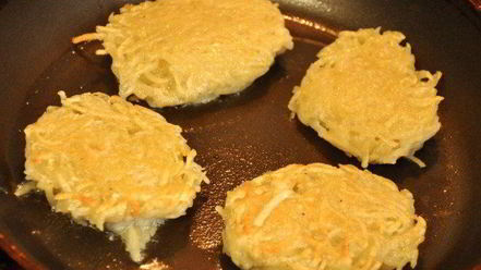 Рецепт румяных драников