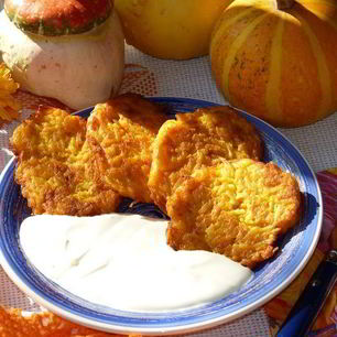 Рецепт Тыквенных драников