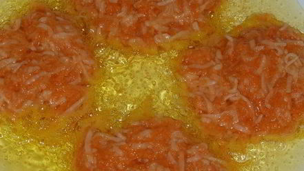 Рецепт тыквенных драников