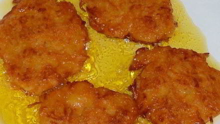 Рецепт тыквенных драников