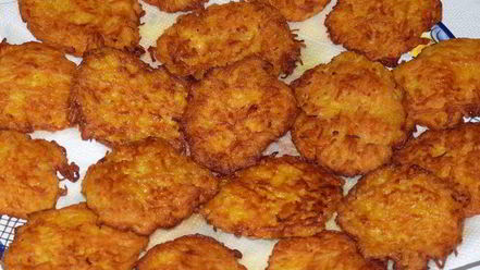 Рецепт тыквенных драников